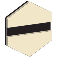 Gravoglas™ 2-Plex™ Surface