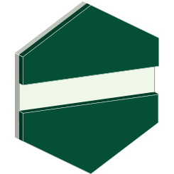 Gravoglas™ 2-Plex™ Surface