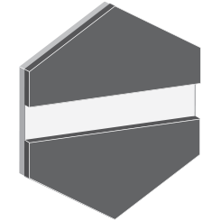 Gravoglas™ 2-Plex™ Surface