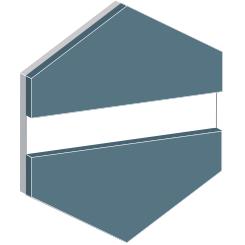 Gravoglas™ 2-Plex™ Surface