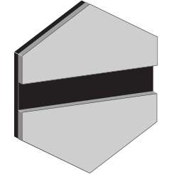 Gravoglas™ 2-Plex™ Surface