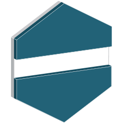 Gravoglas™ 2-Plex™ Surface