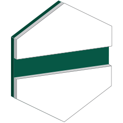 Gravoglas™ 2-Plex™ Surface